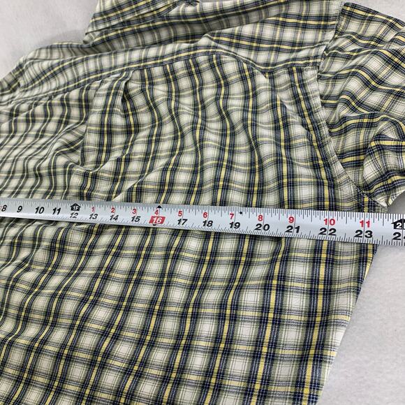 Carhartt Short Sleeve Casual Button Down Shirt Size L - Picture 5 of 9